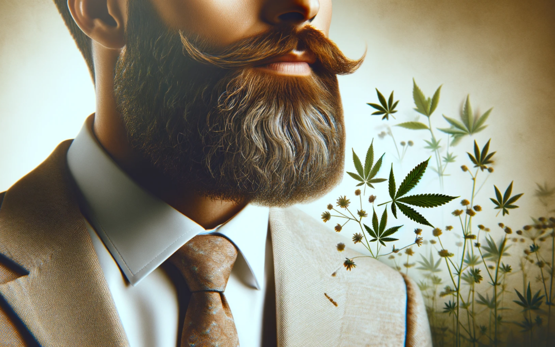 Soins pour la barbe au CBD : Révolutionnez votre routine
