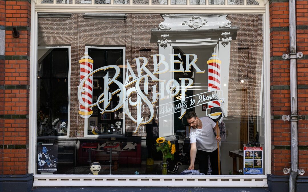 De la Tradition à la Technologie : La Réinvention des Barbershops