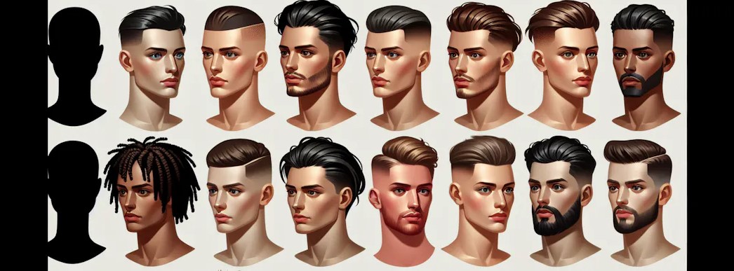 Les meilleures coupes de cheveux des stars de cinéma masculines